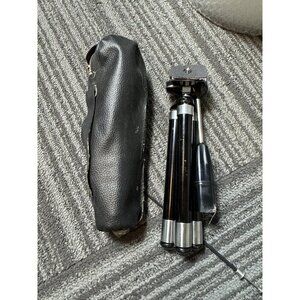 vintage King Lead Tripod Stand Model 6137